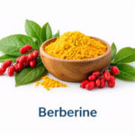 Berberine extract derived from natural plant sources