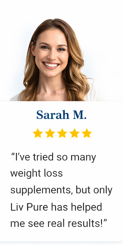 Liv Pure supplement review by real customer
